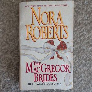 Nora Roberts 'The MacGregor Brides' Book